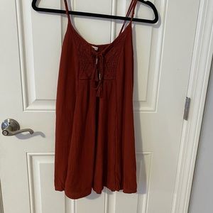 Burgundy Dress from American Eagle. Size Small